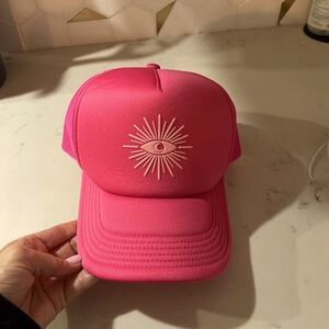 Brand New Pink adjustable baseball hat
